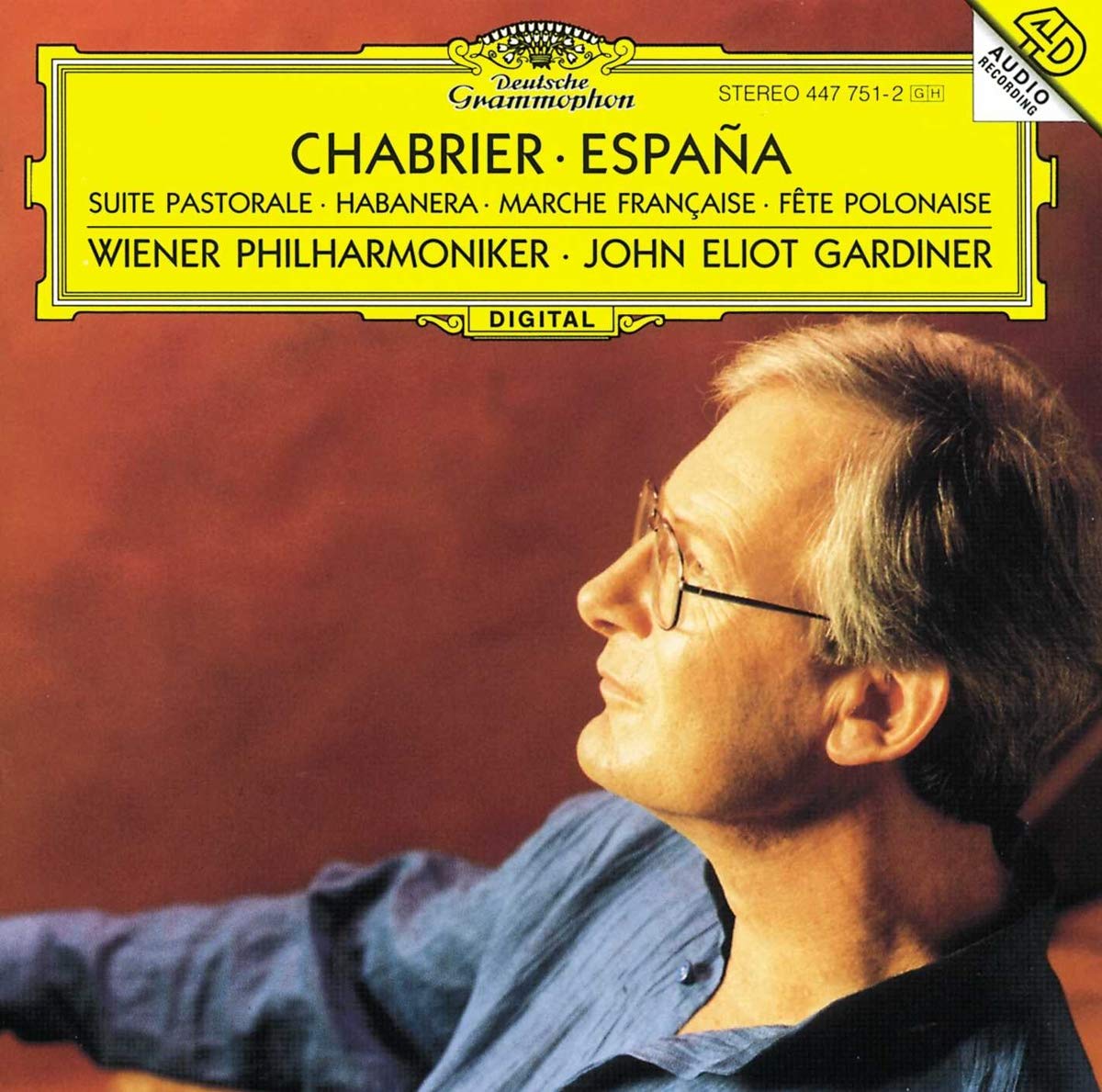 Chabrier : España - Suite pastorale - Habanera - Marche française - Fête polonaise 0028944775129