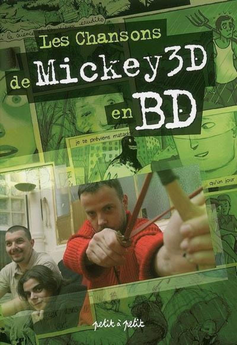 Les Chansons de Mickey 3D en BD 9782849490556