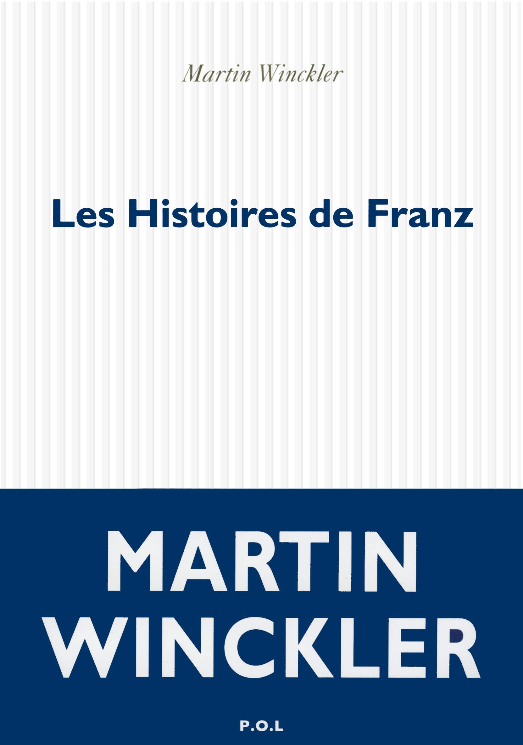 Les Histoires de Franz 9782818042960