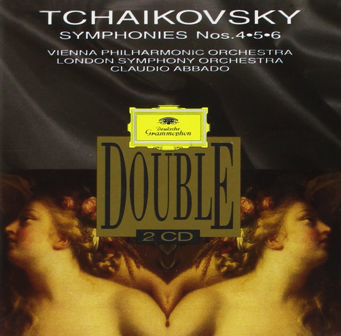 Tchaikovsky: Symphonies nos 4-6 0028943740128