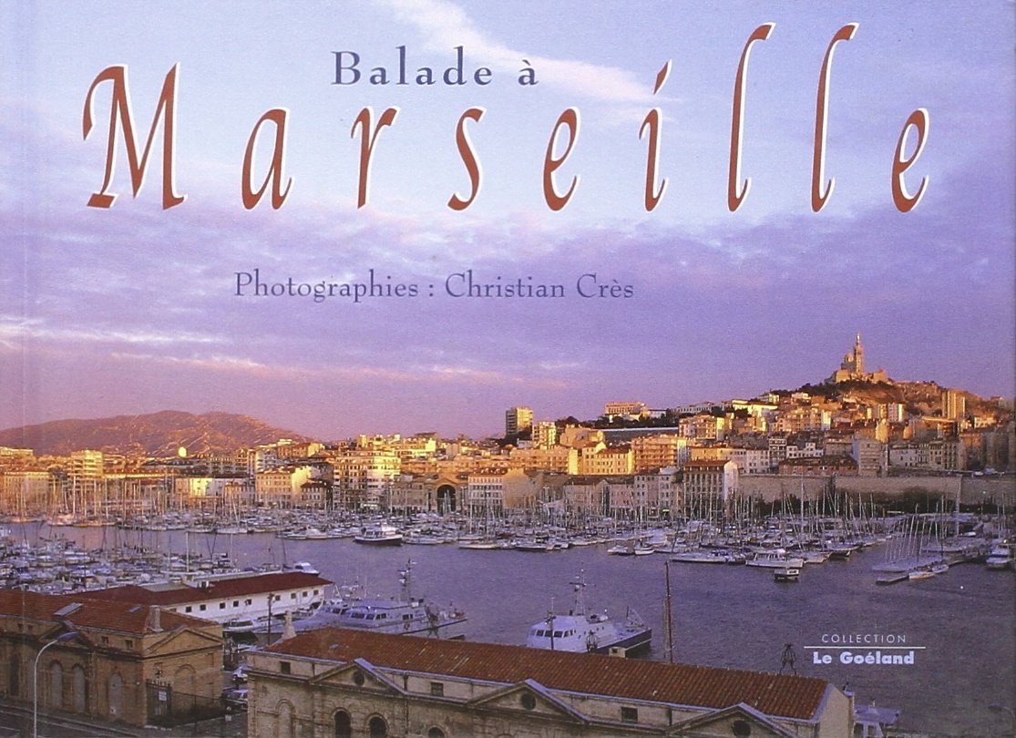Balade a marseille goeland 9782911988653