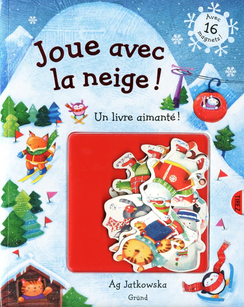 Joue avec la neige ! 9782700032284