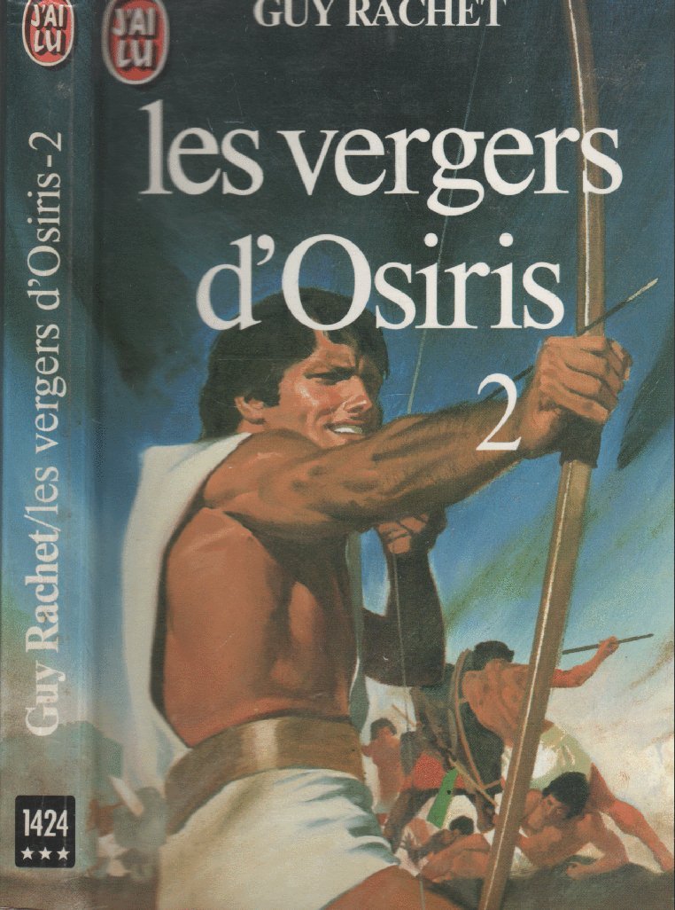 Les vergers d'Osiris / autobiographie d'un ancien égyptien 9782277214243