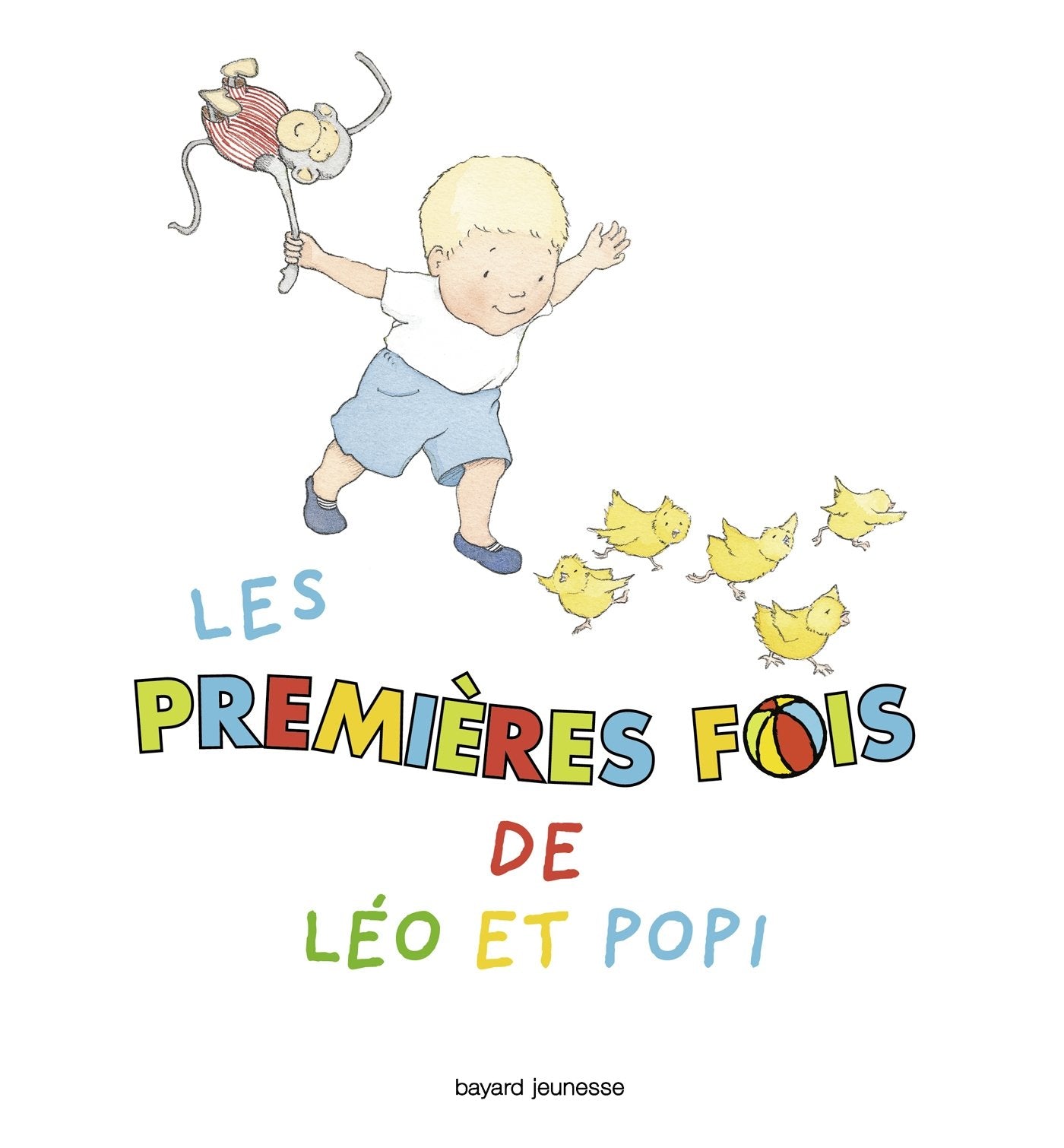 Les premières fois de Léo et Popi 9782747071161
