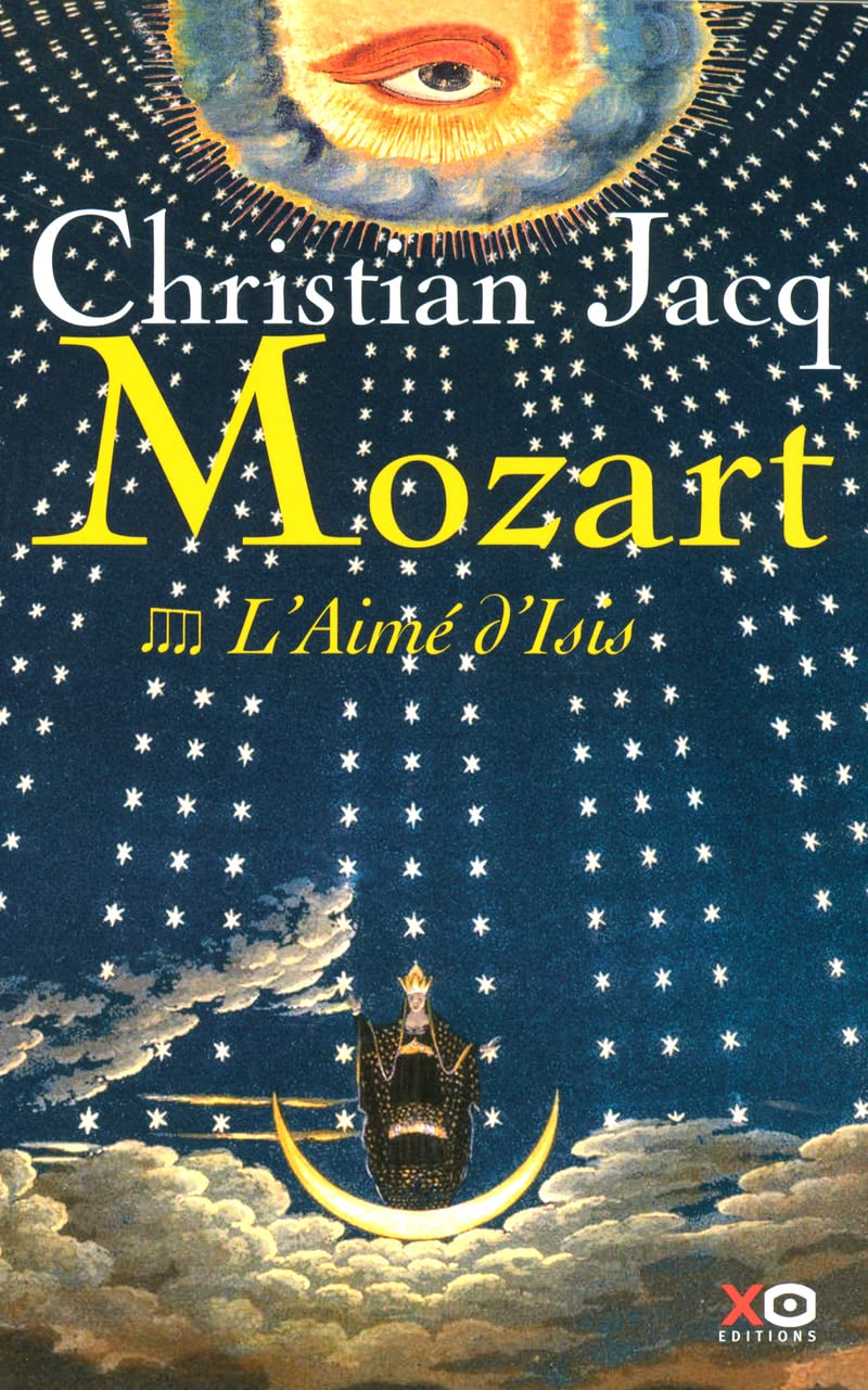 Mozart - tome 4 L'aimé d'Isis (04) 9782845632738