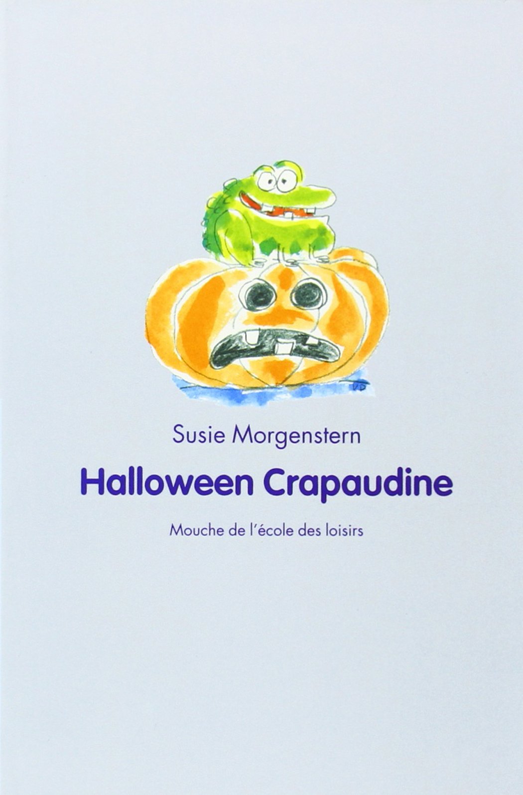 Halloween Crapaudine 9782211069076
