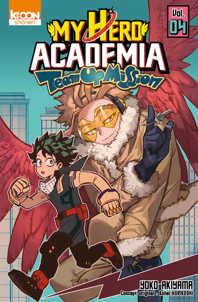 My Hero Academia Team-up Mission T04 9791032713174