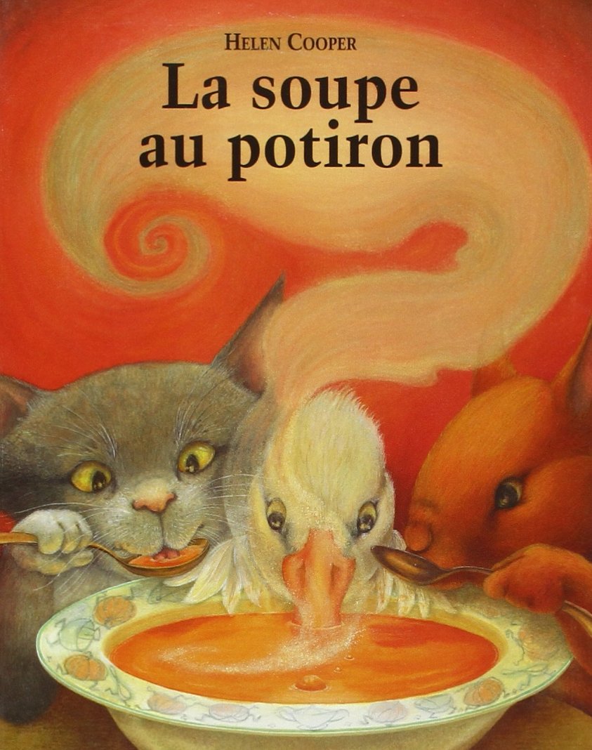La soupe au potiron 9782211061674