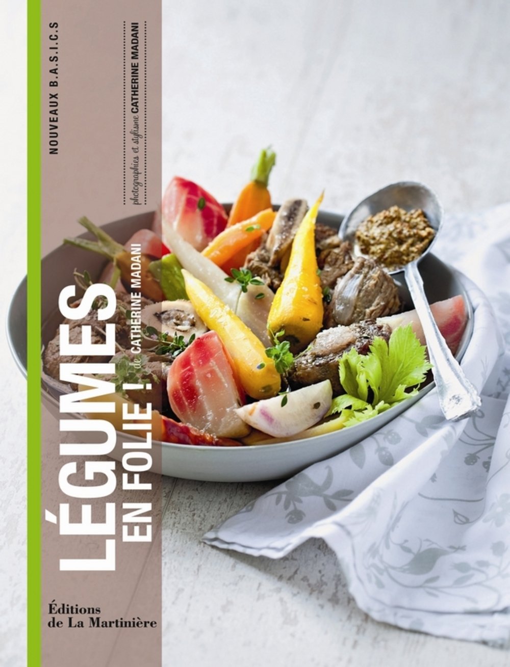 Légumes en folie 9782732446202