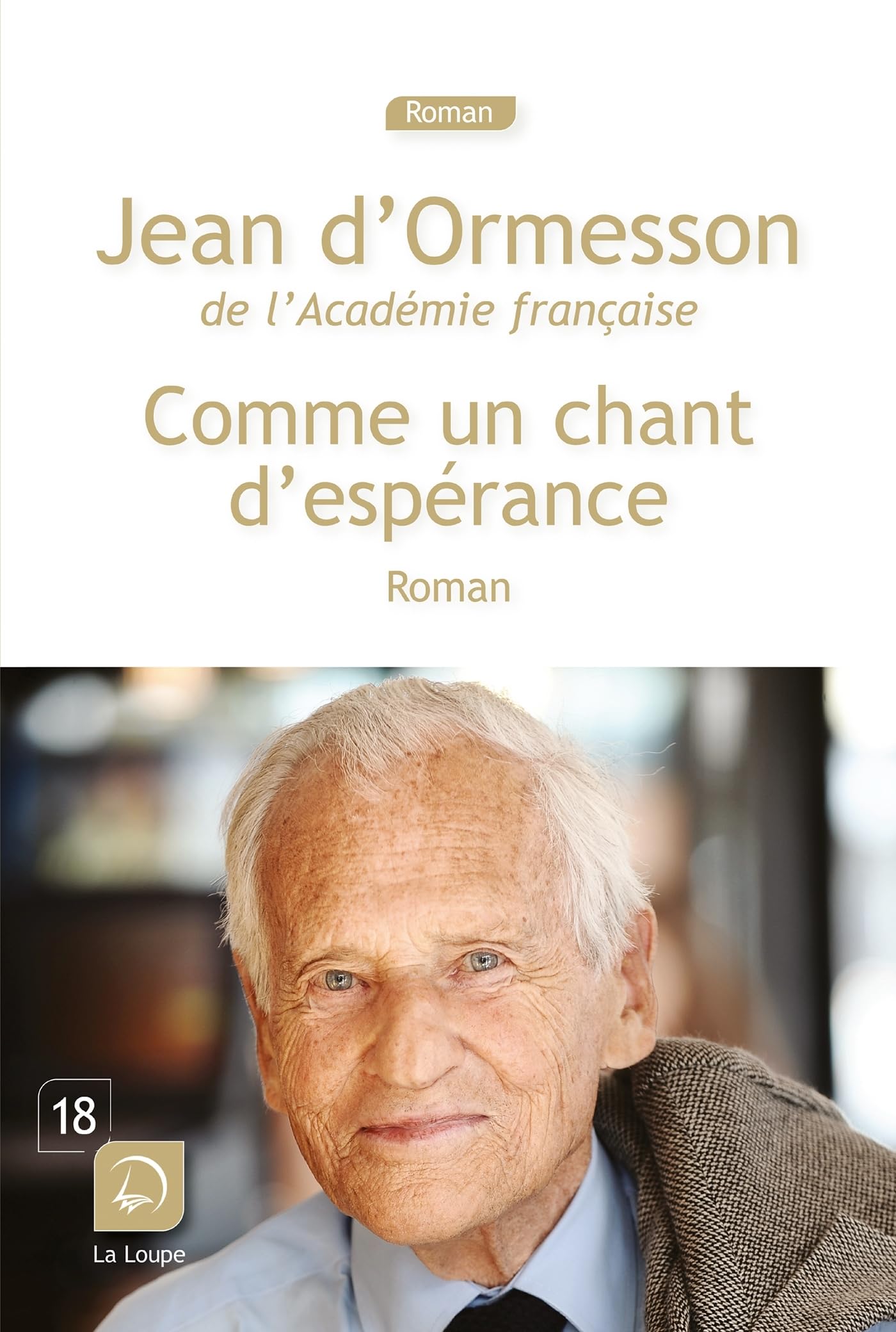 Comme un chant d'espérance 9782848685595