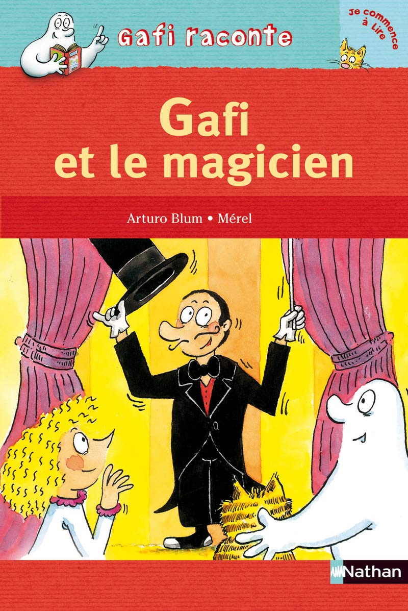 Gafi et le magicien 9782092509036