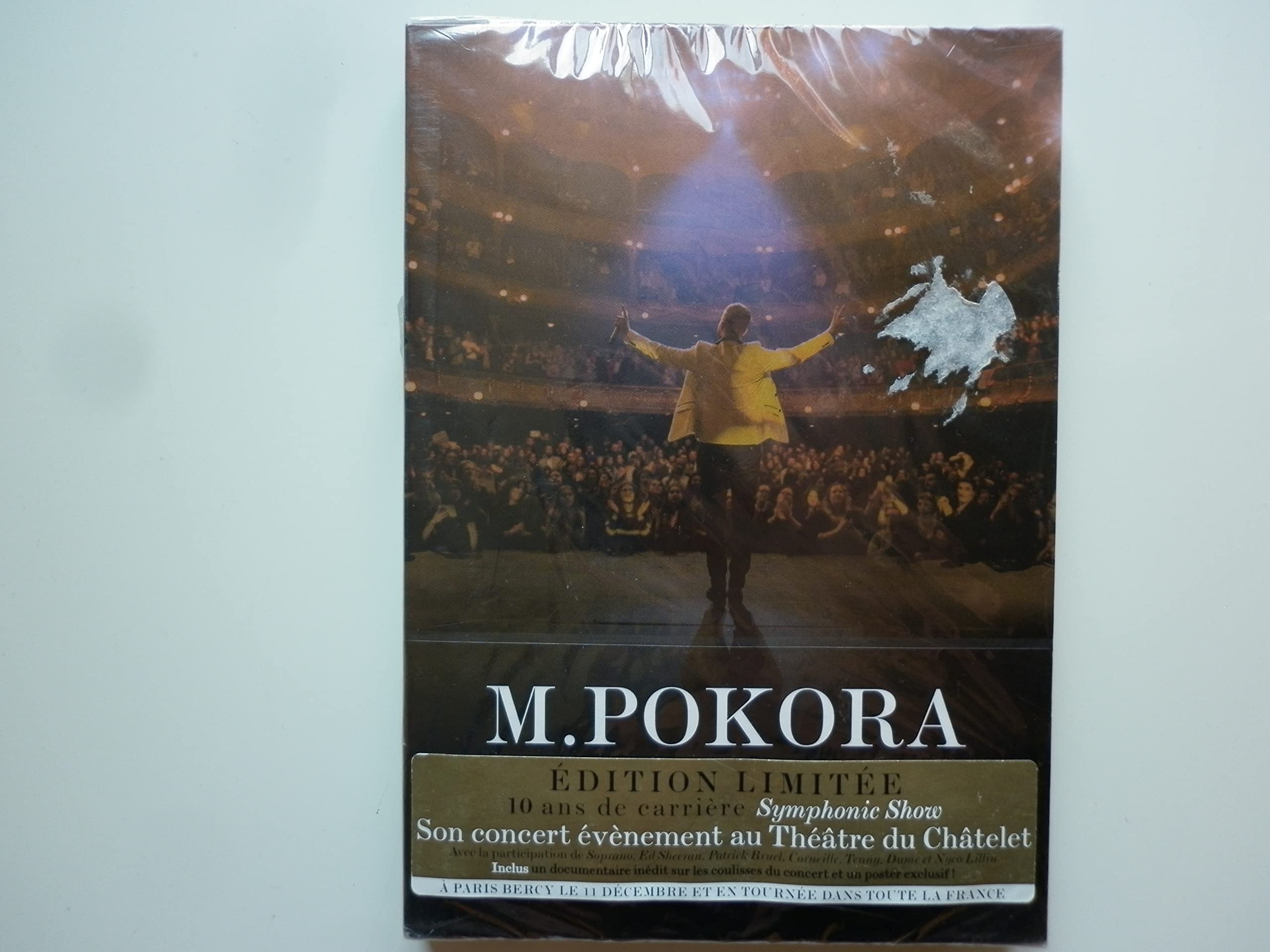 M.Pokora-10 Ans de carrière-Symphonic Show DVD 0825646110032