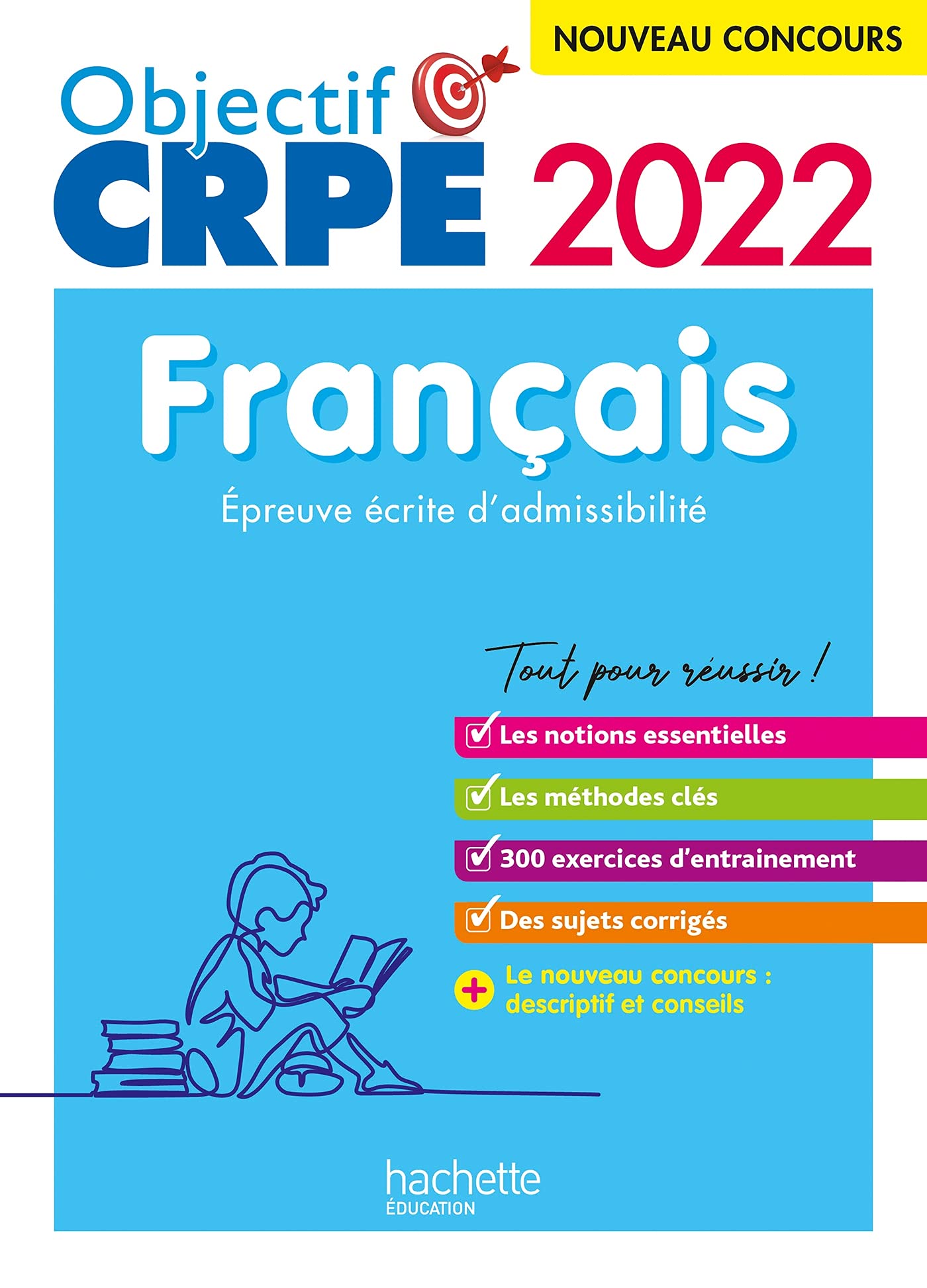 Objectif CRPE 2022 - Français - épreuve écrite d'admissibilité 9782017877288