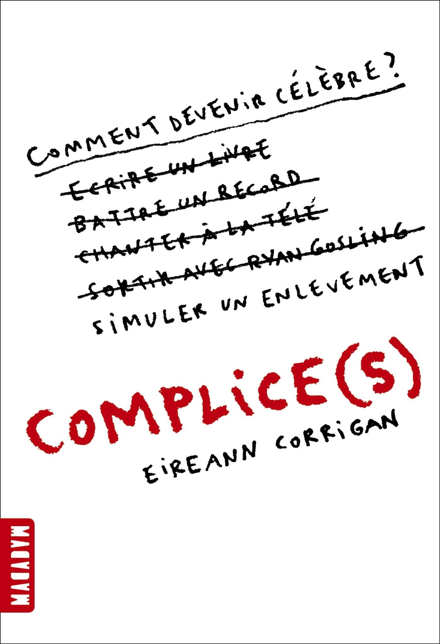 Complice(s) 9782745972507