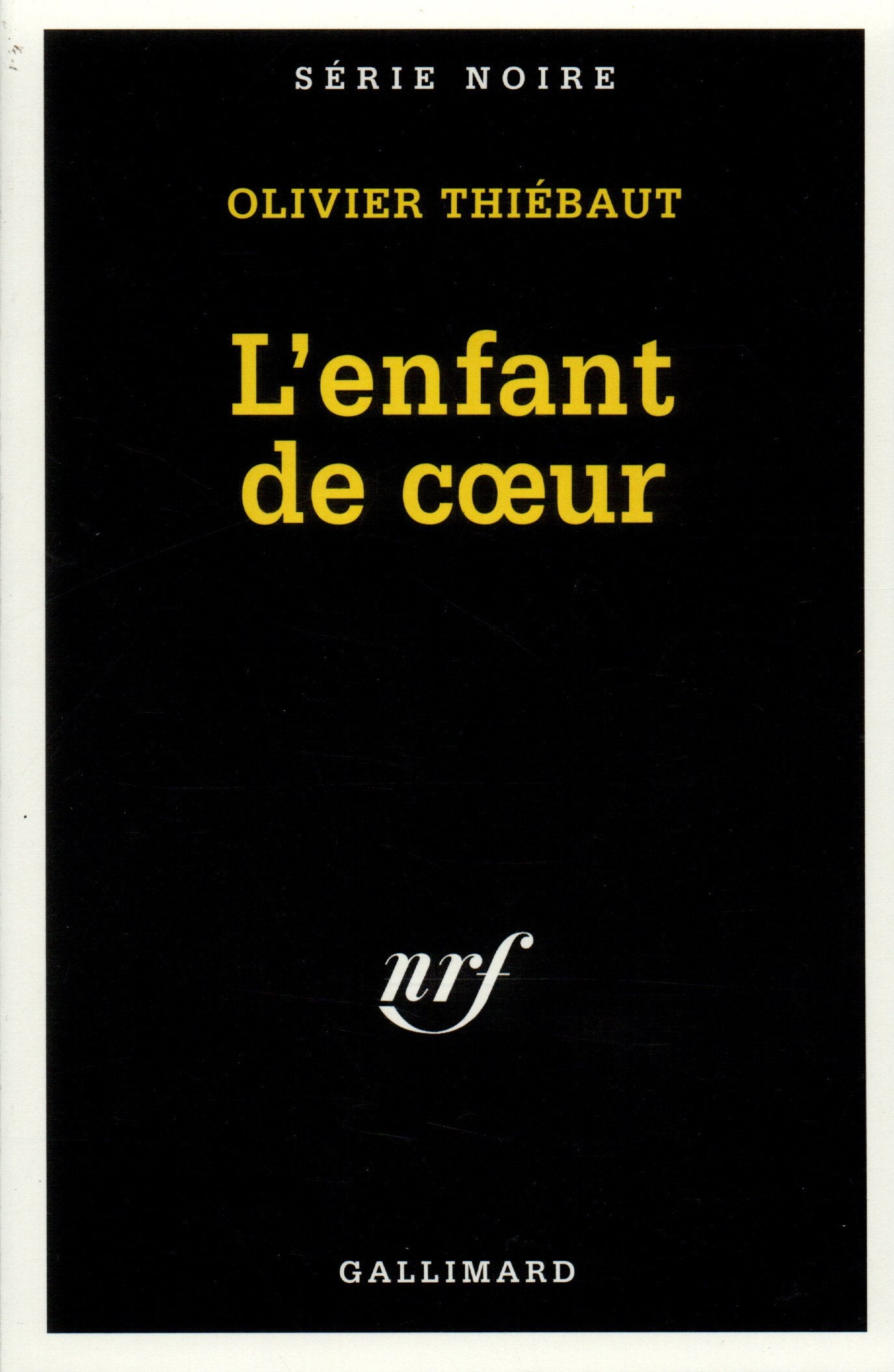 L'enfant de cœur 9782070493838