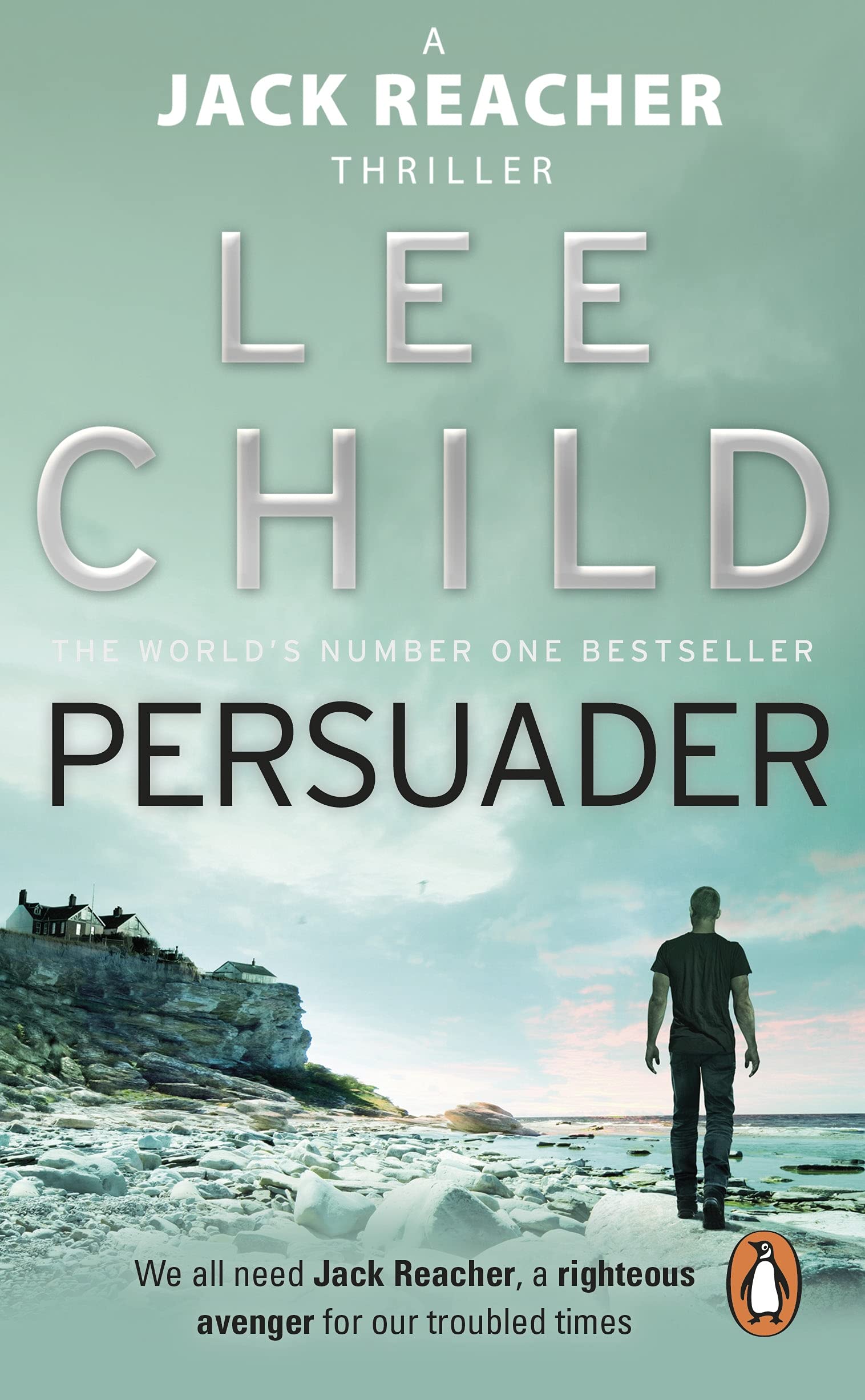 Persuader: The gripping and action-packed Jack Reacher thriller, as seen on Prime Video’s Reacher series 3 9780553813449