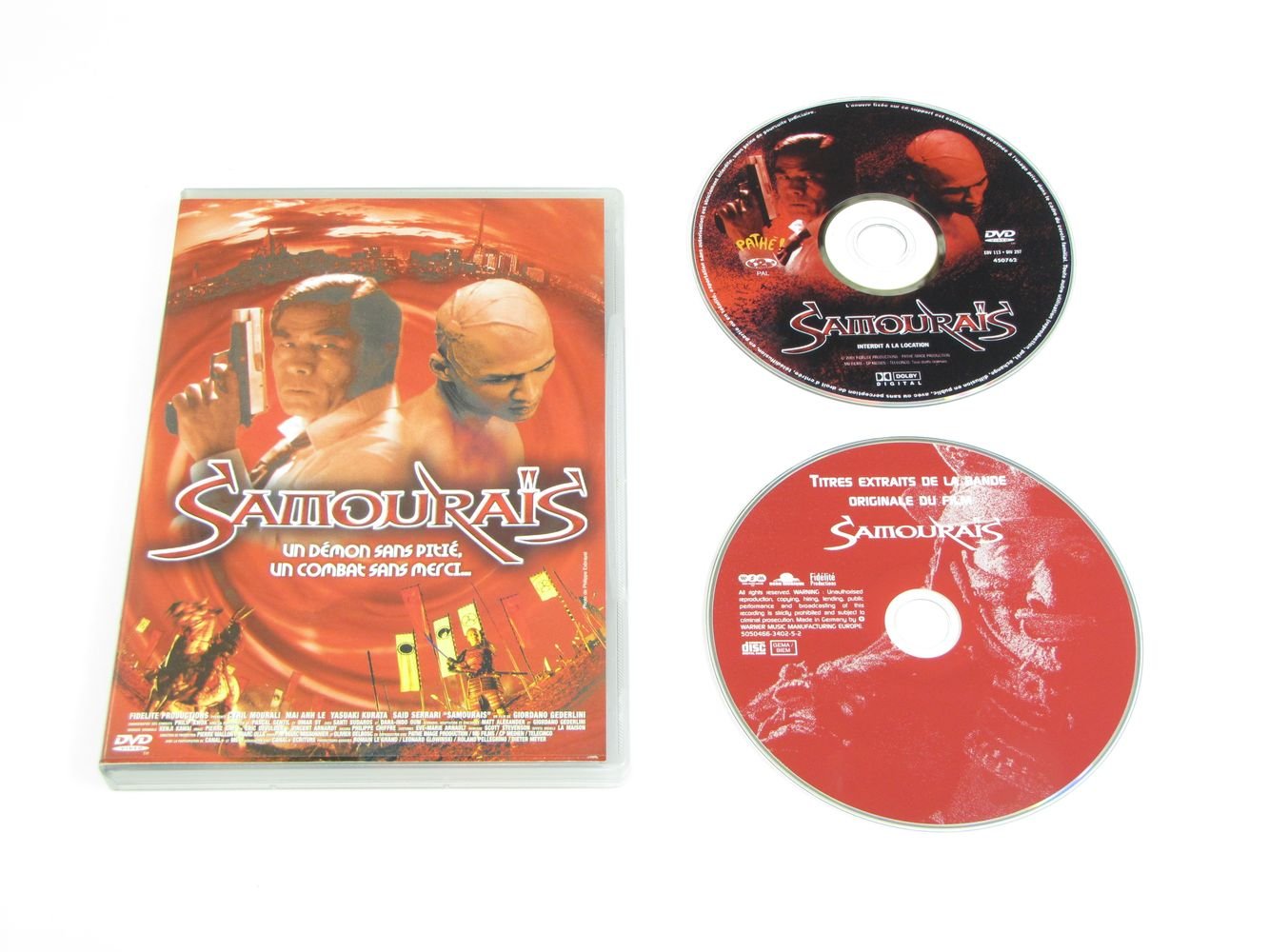 Samouraïs 3388334507622