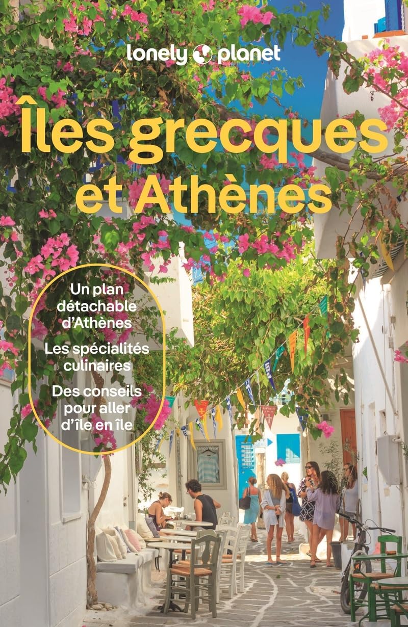 Iles grecques et Athènes 14ed 9782384927579
