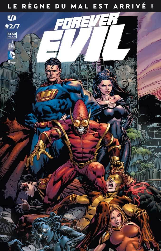 Forever Evil 2/7 9782365774970