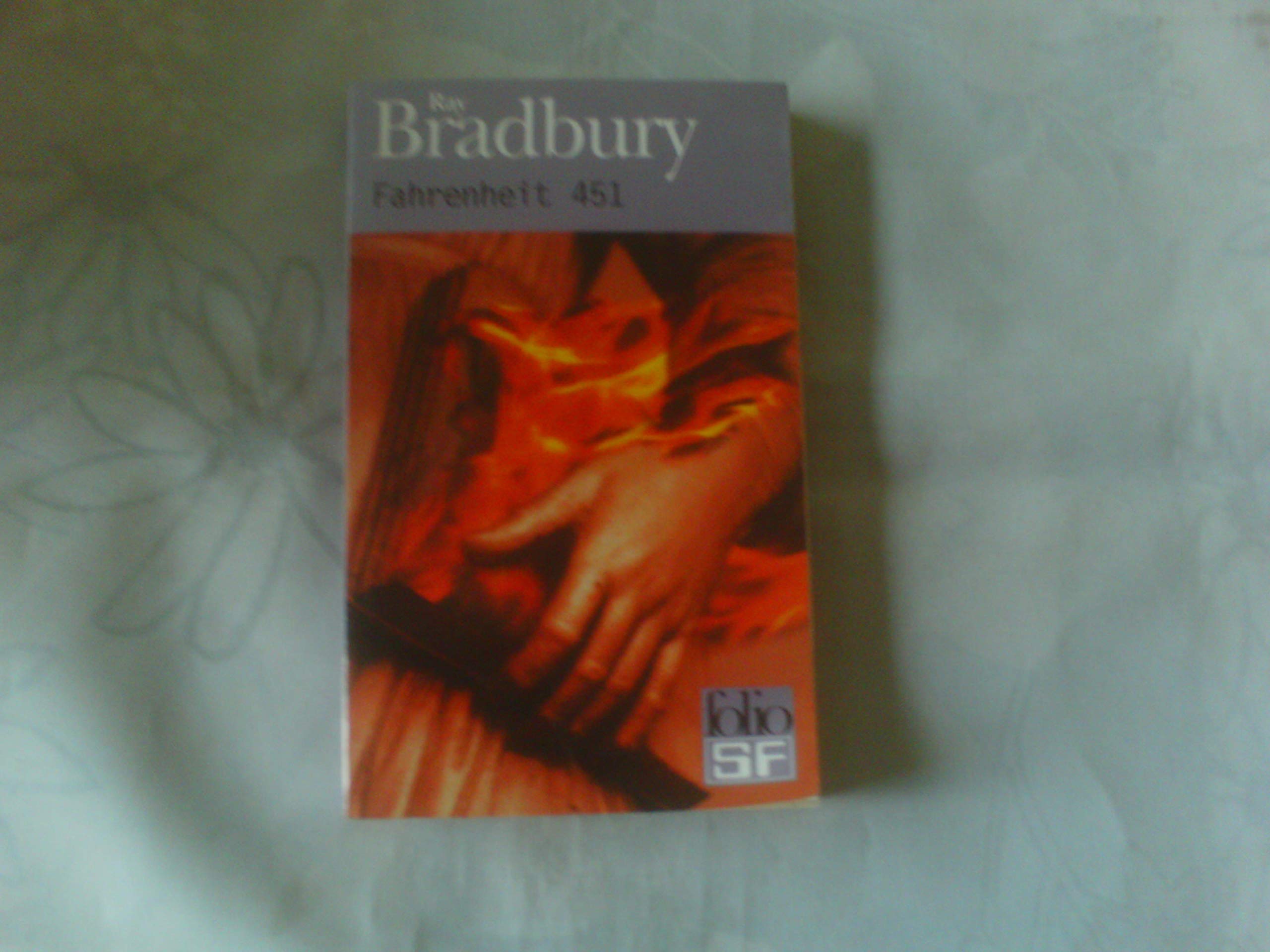 Fahrenheit 451 de Ray Bradbury (2000) Broché
