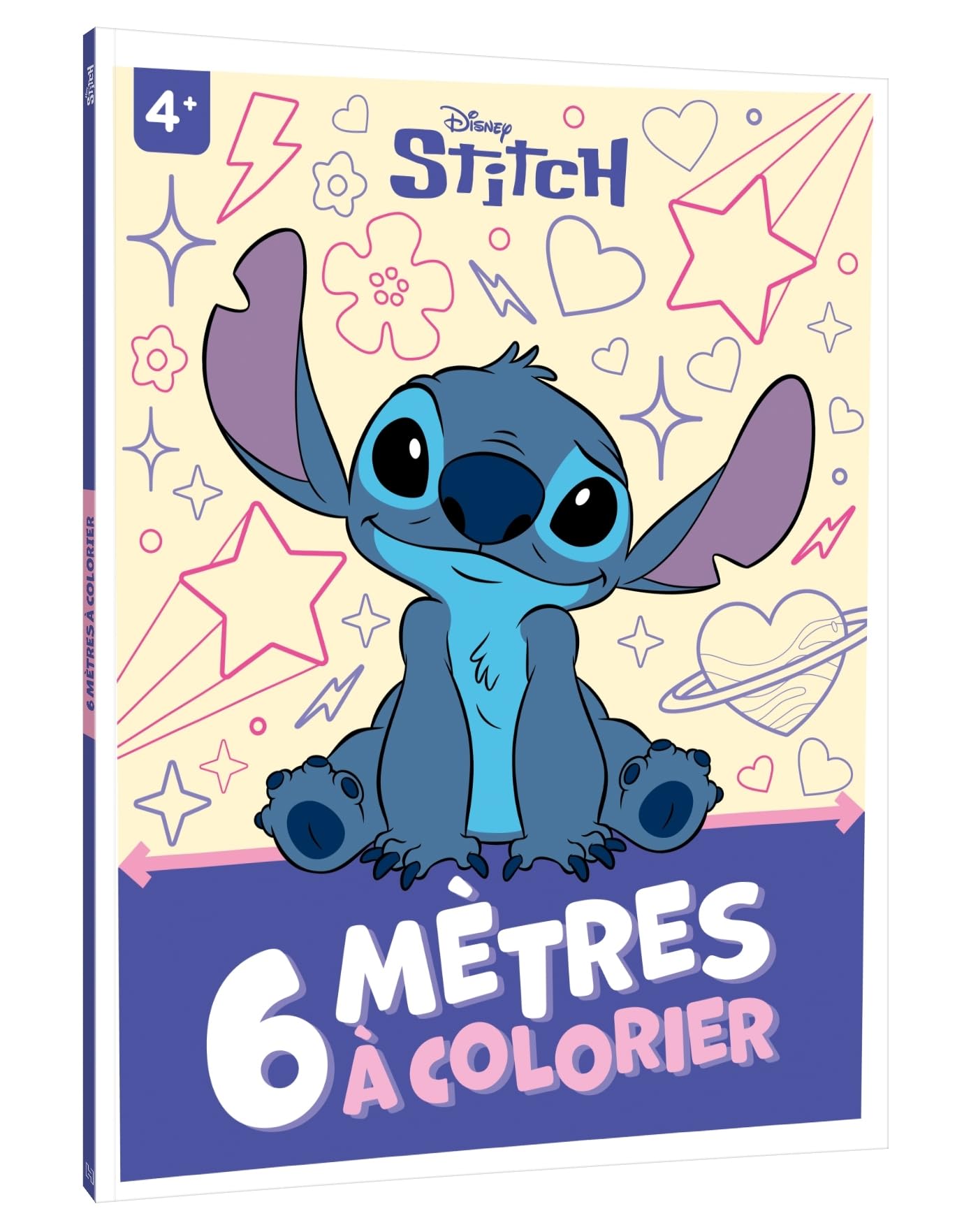 STITCH - 6 mètres à colorier - Frise à déplier - Disney 9782017331544