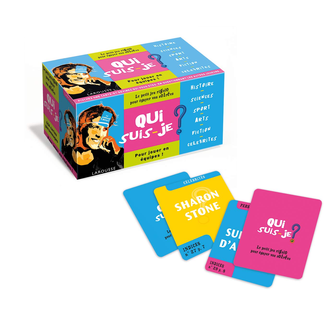 Qui suis-je ? 9782035916693