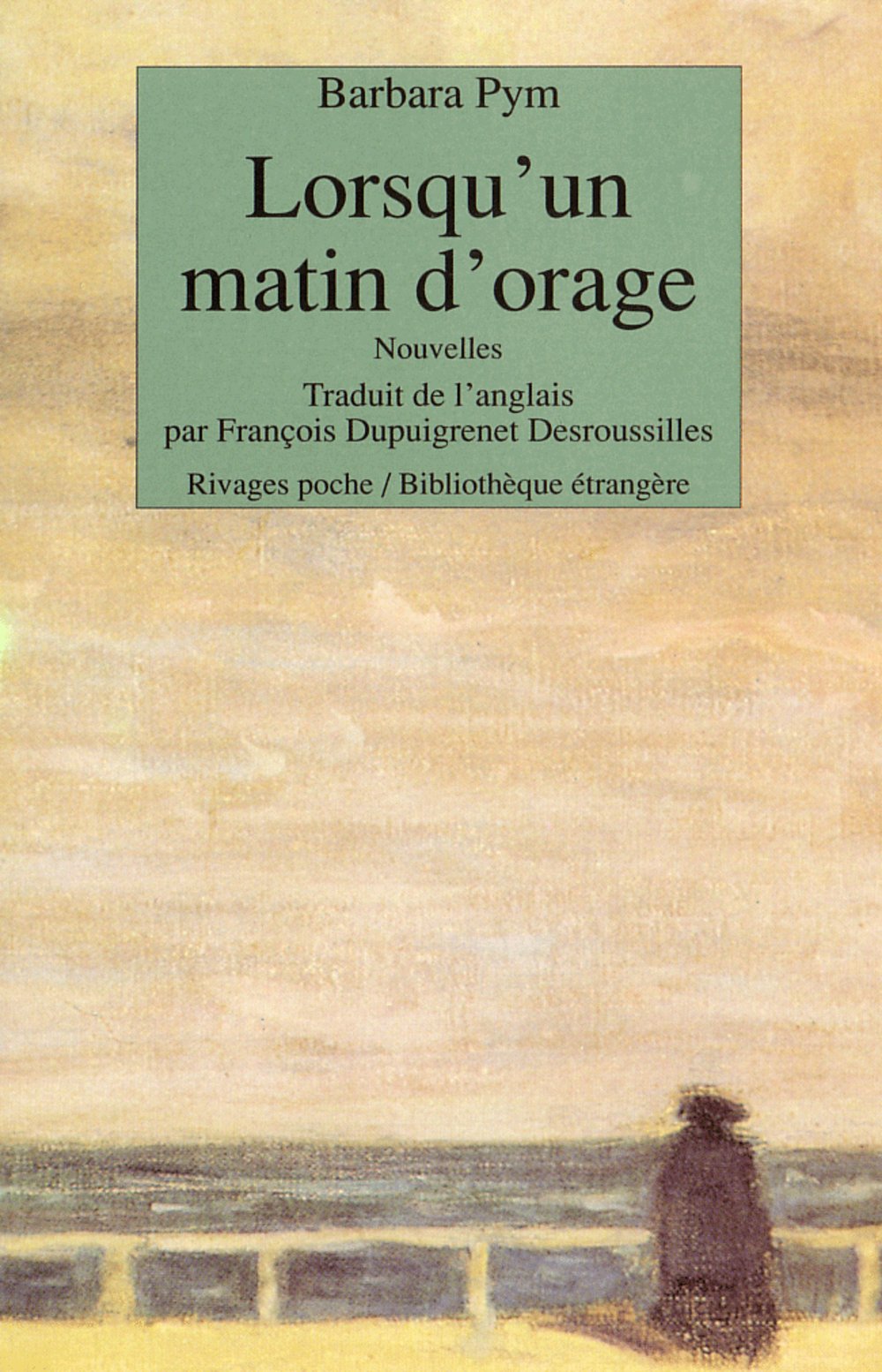 Lorsqu'un matin d'orage 9782869304697