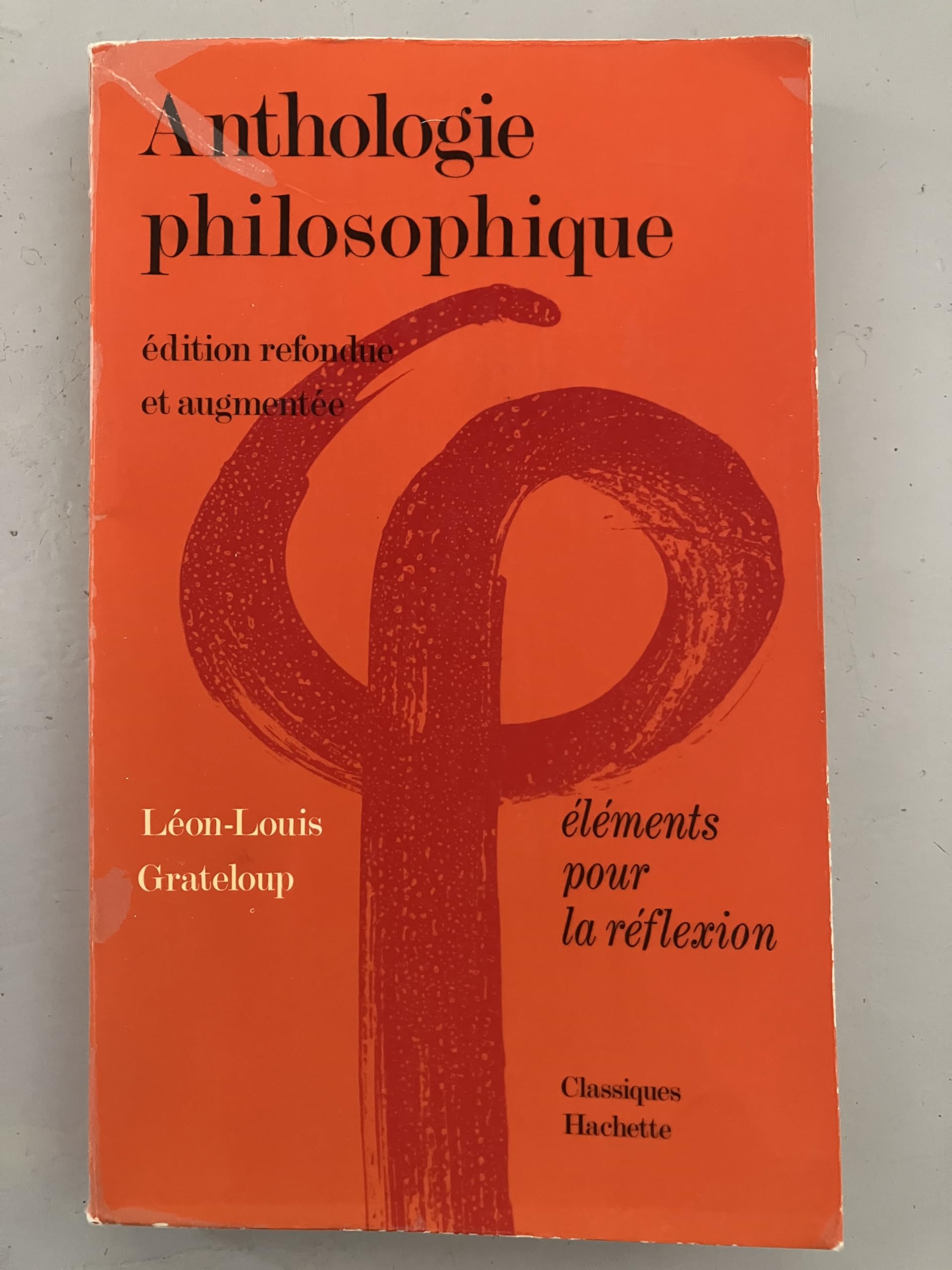 Anthologie Philosophique