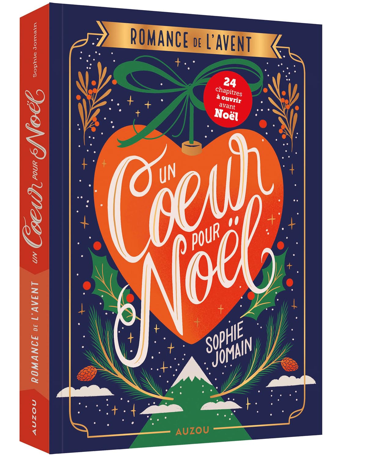 Romance de l'avent - un coeur pour noël 9791039534185