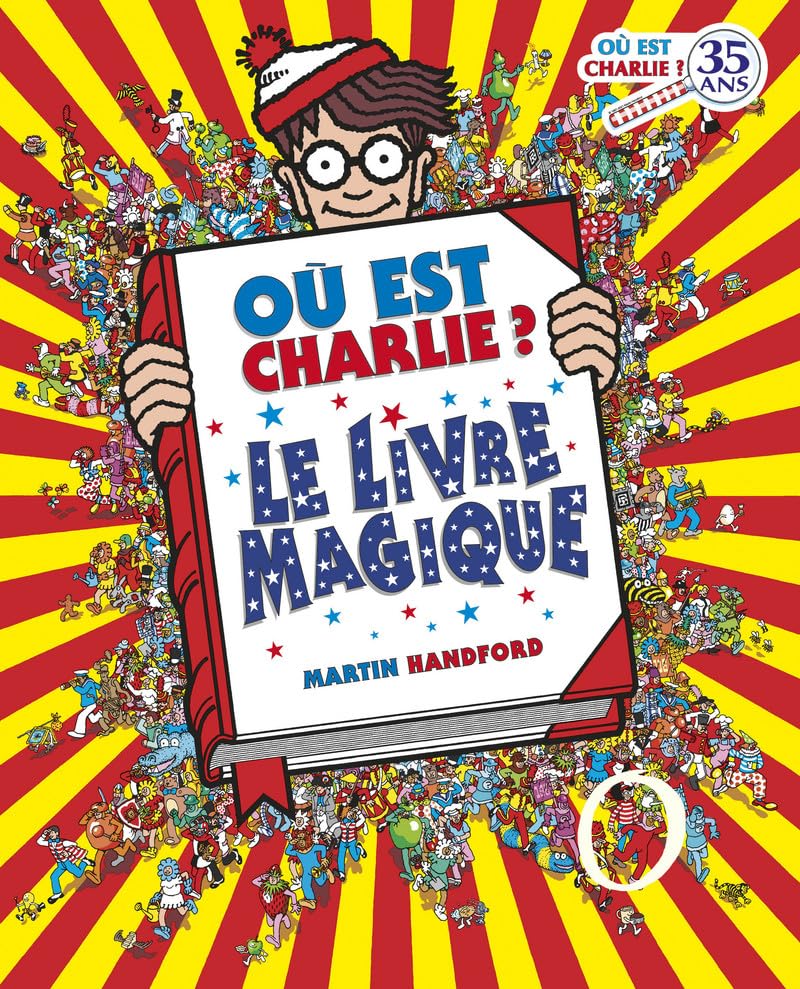 Charlie Midi - Où est Charlie ? - Le Livre magique – Dès 7 ans 9782324030758