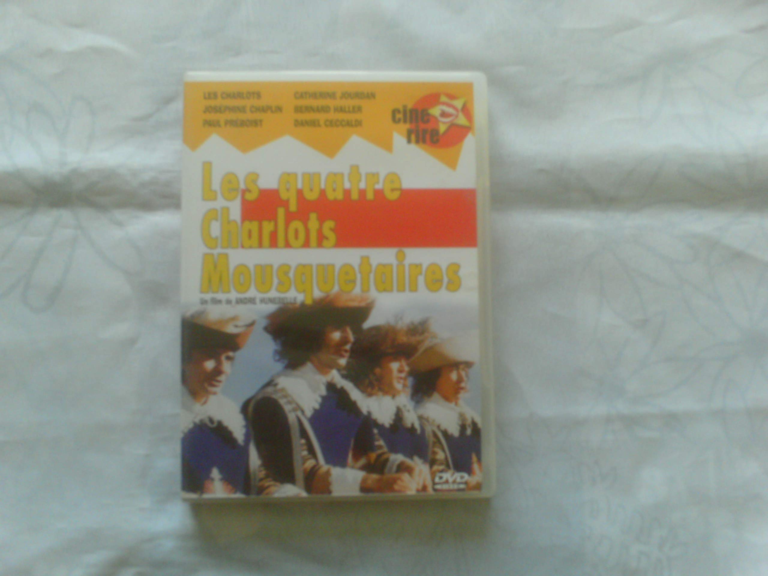 Les quatre Charlots mousquetaires 3259130132991