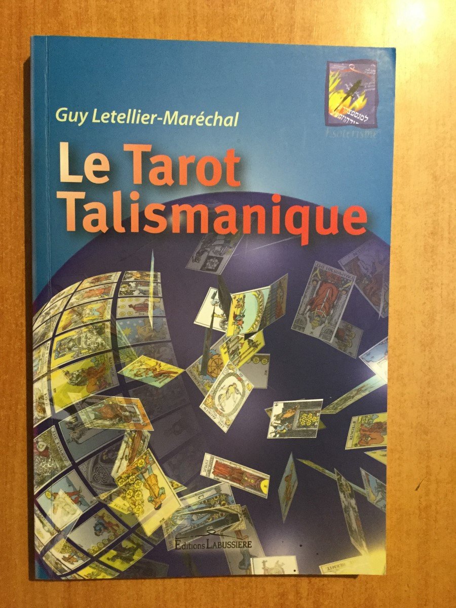 La Tarot talismanique 9782849880364