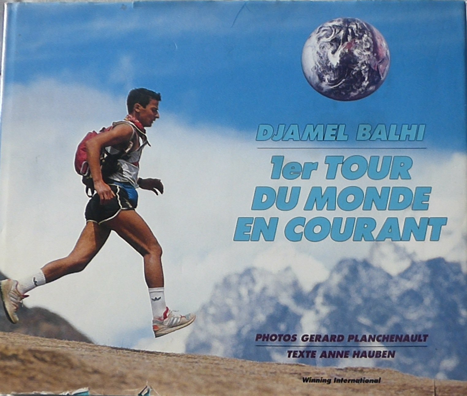 1er tour du monde en courant 9782908865011