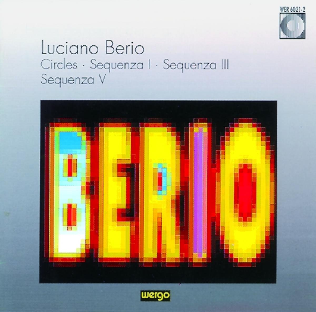 Circles, Sequenza 1, Sequenza 3, Sequenza 5 9786308685668