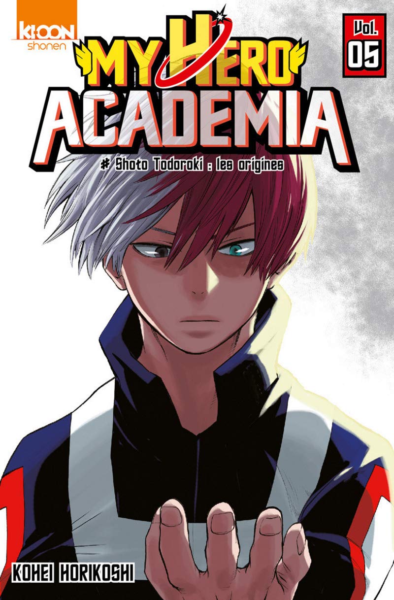 My Hero Academia T05 (05) 9791032700068