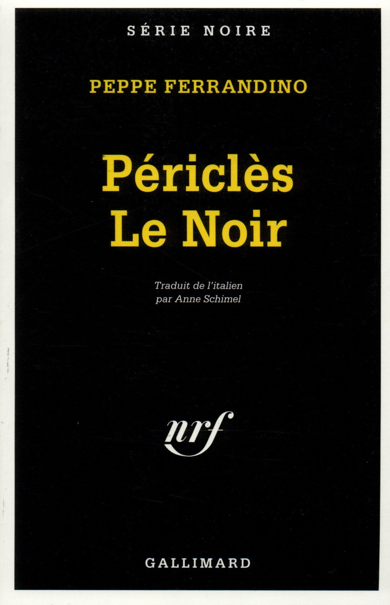 Périclès Le Noir 9782070494729