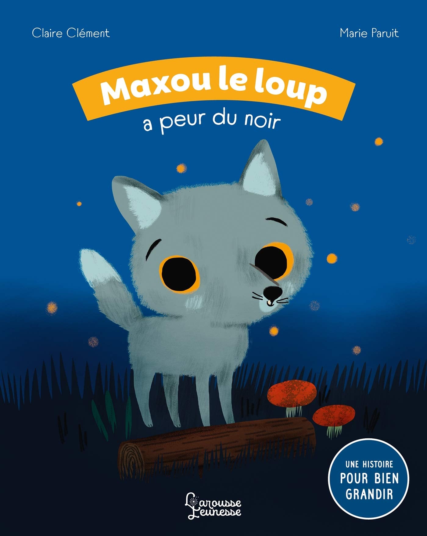 Maxou le loup a peur du noir 9782035986511