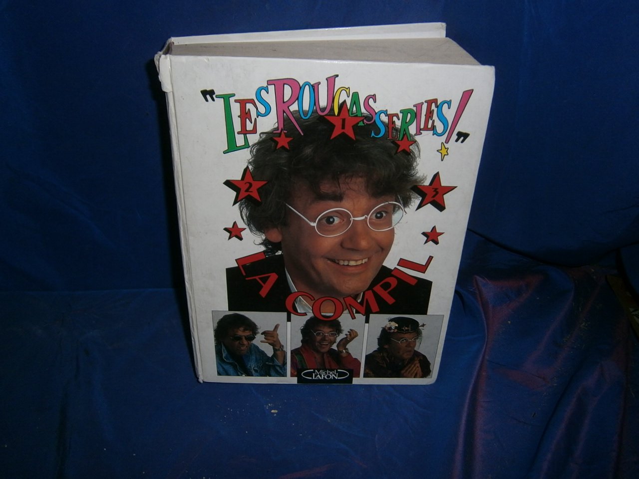 Les roucasseries la compil 9782908652307