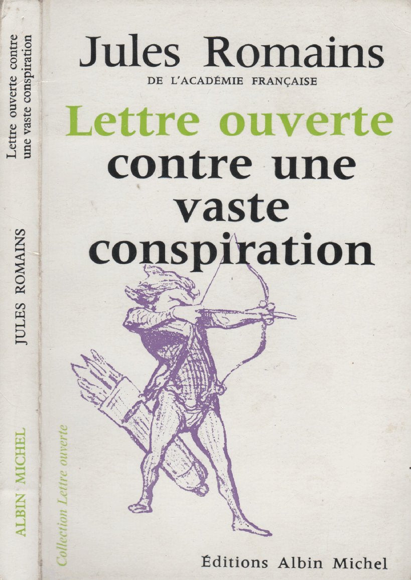 Lettre ouverte contre une vaste conspiration 9782226045928