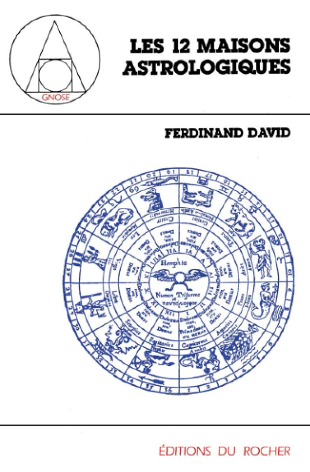 Les 12 maisons astrologiques 9782268012339