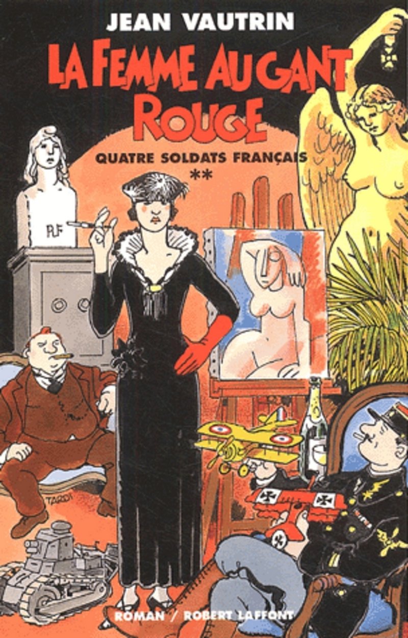 Quatre soldats français, tome 2 : La Femme au gant rouge 9782221098820