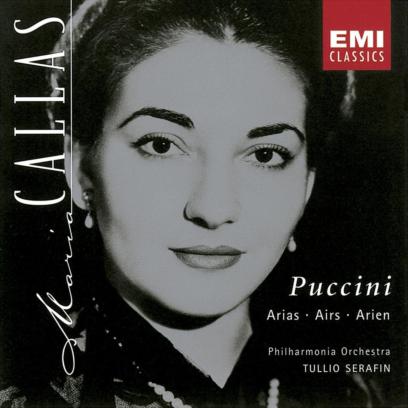 Puccini : Récital, 1954 : Airs d'opéras de Puccini 0724356646322