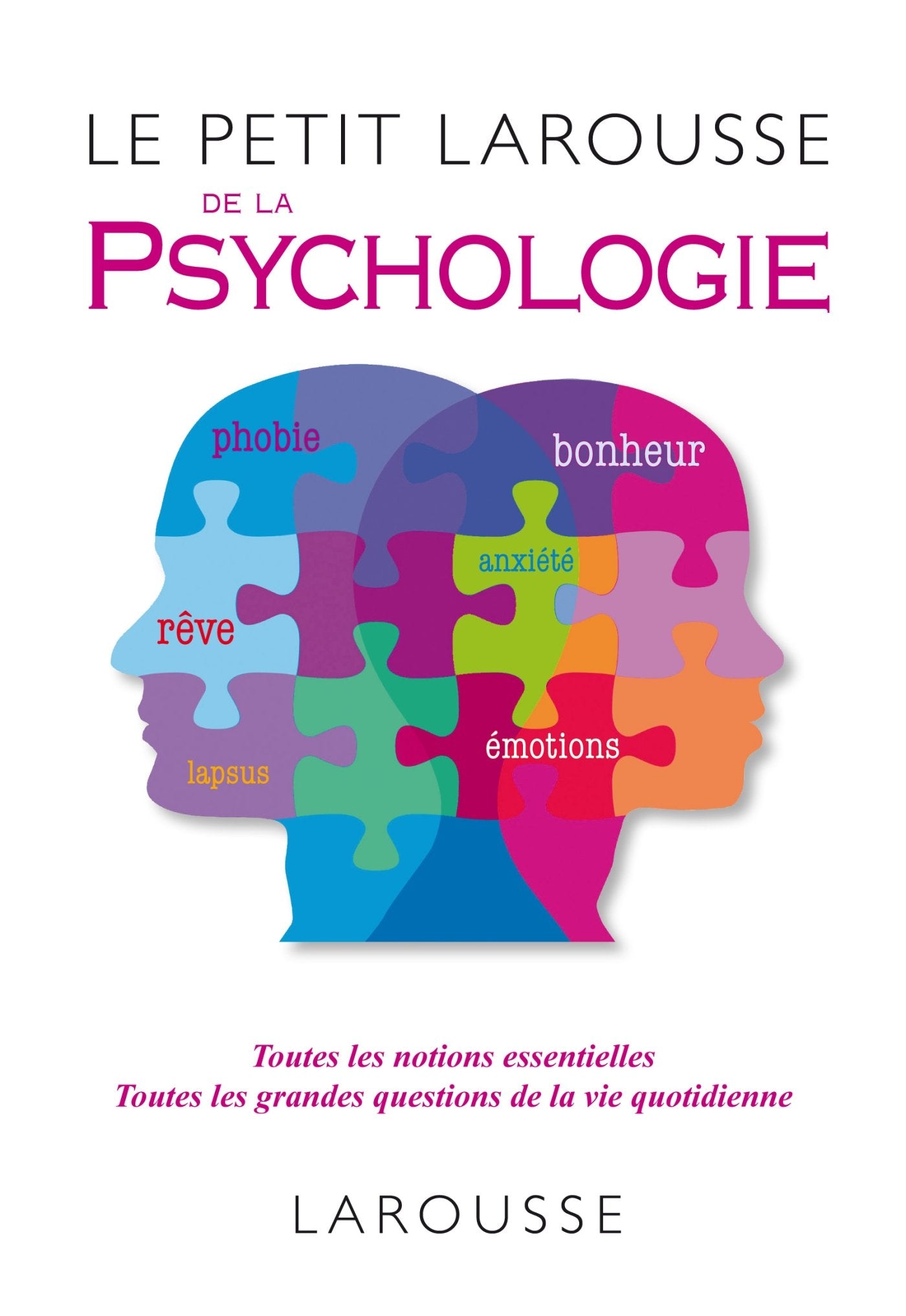 Le petit Larousse de la psychologie 9782035890870