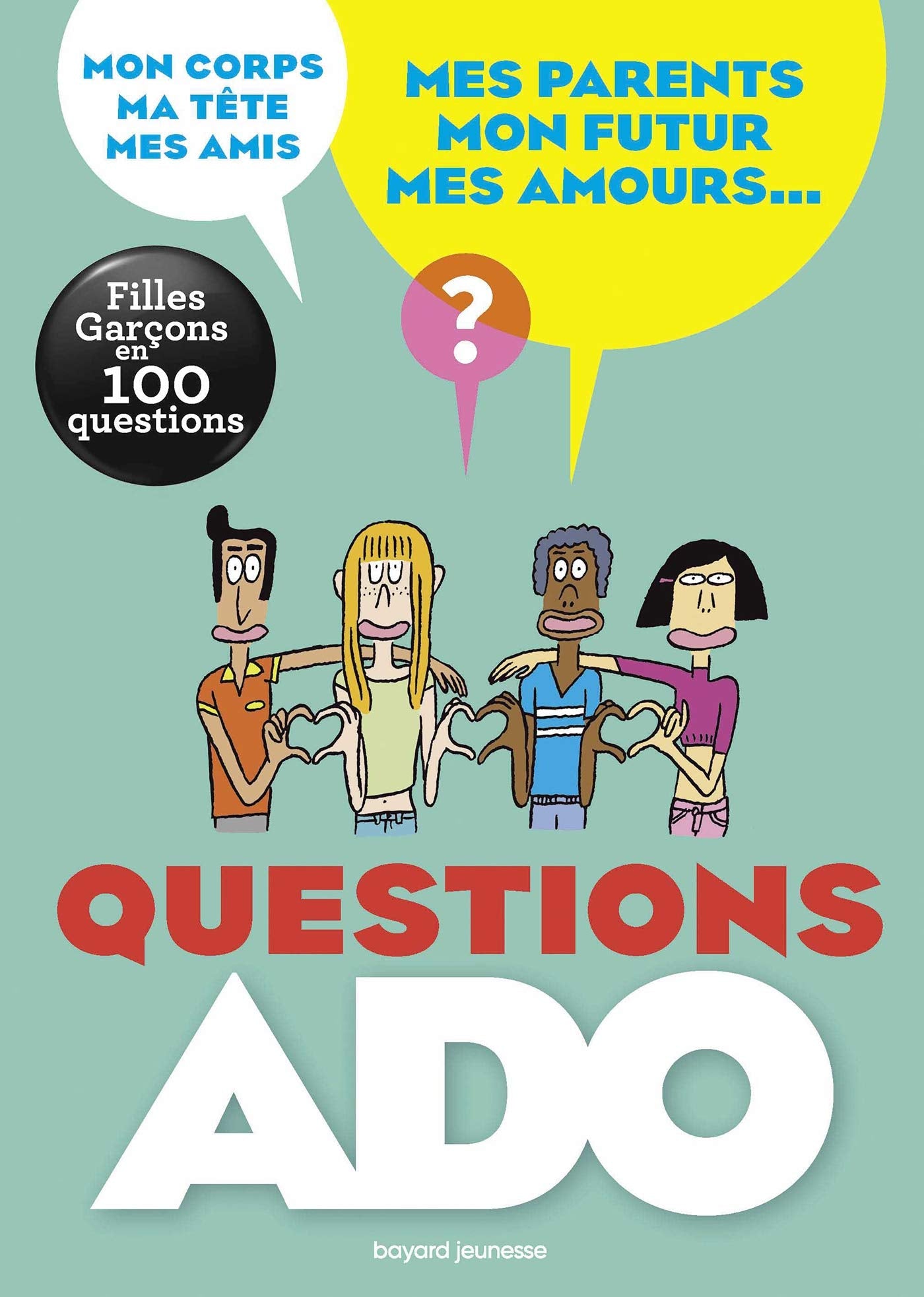 Questions ado filles-garçons en 100 questions 9791036310980
