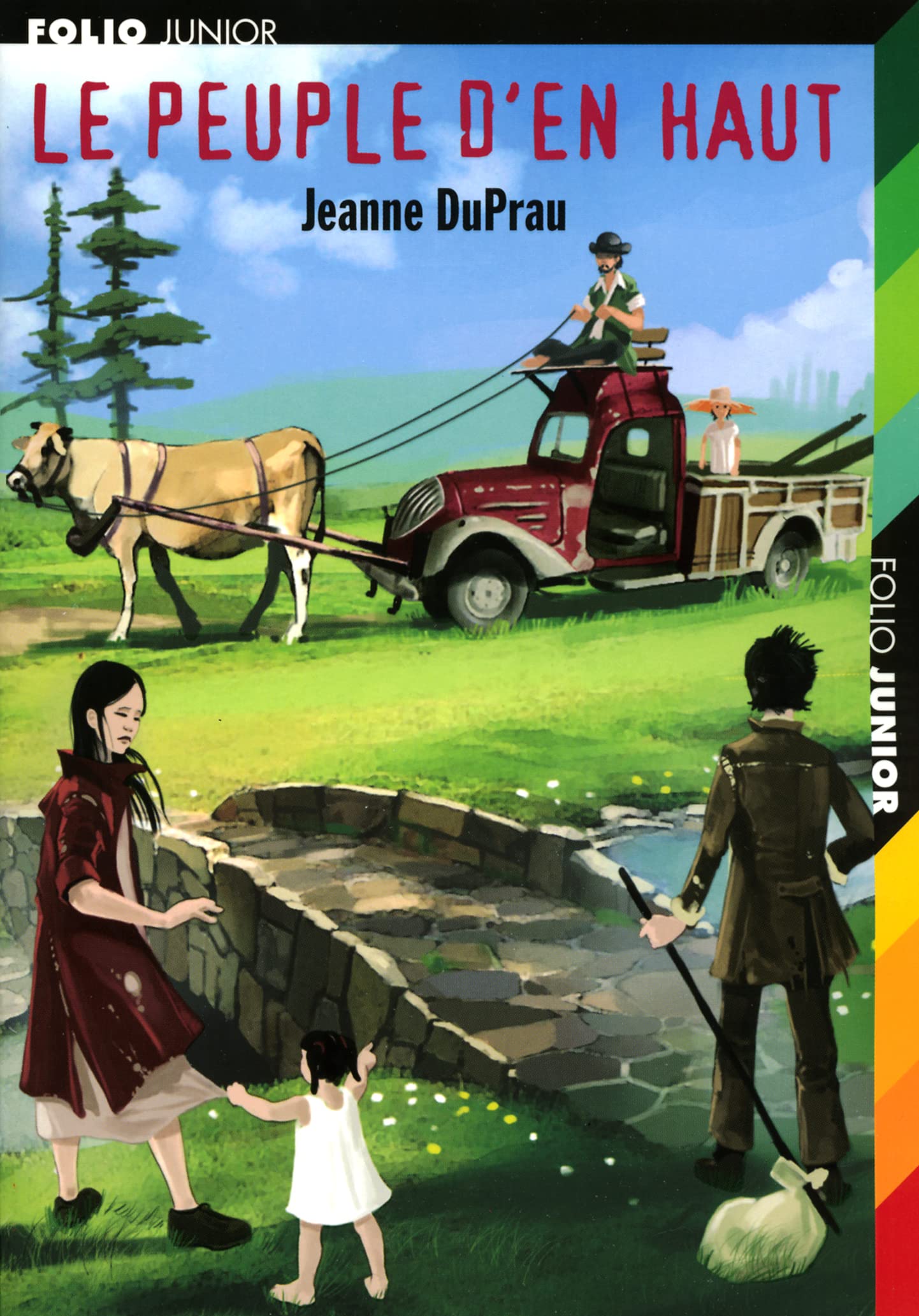 Le peuple d'en haut 9782070514915