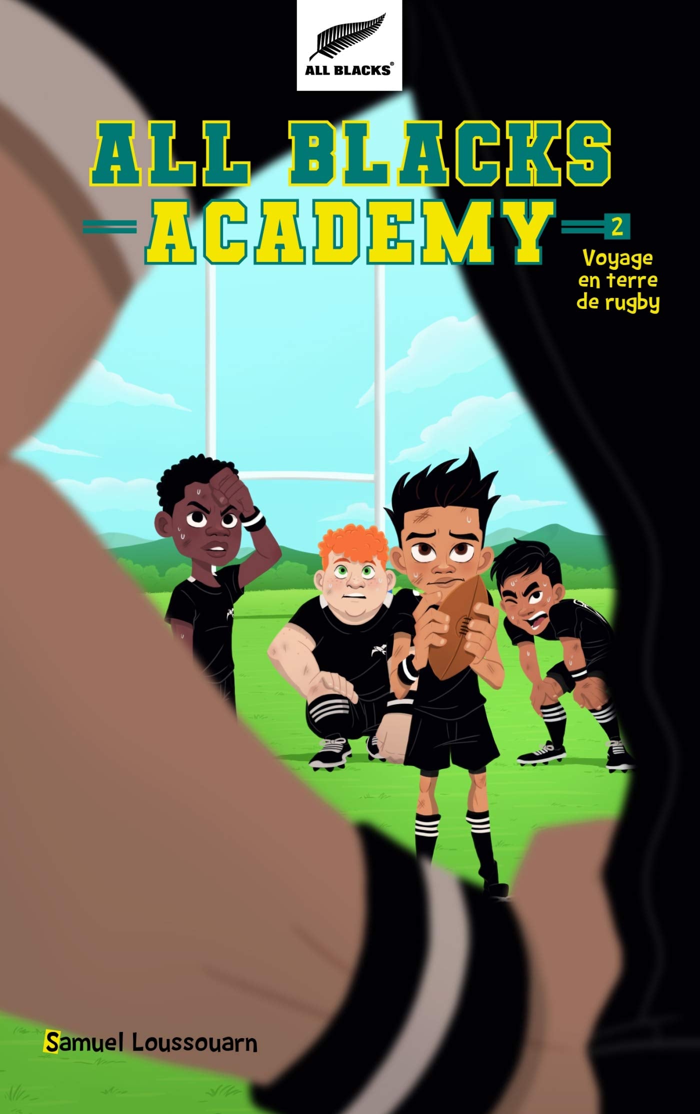 All Blacks Academy - Tome 2 - Voyage en terre de rugby 9782017099680