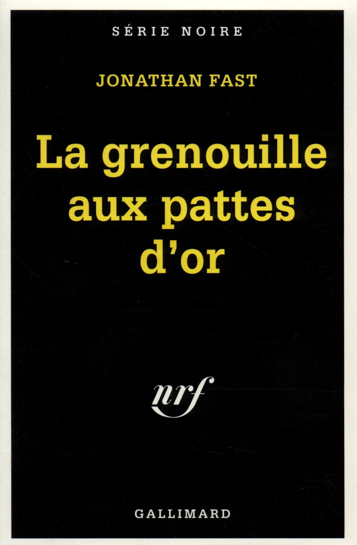 La grenouille aux pattes d'or 9782070492916