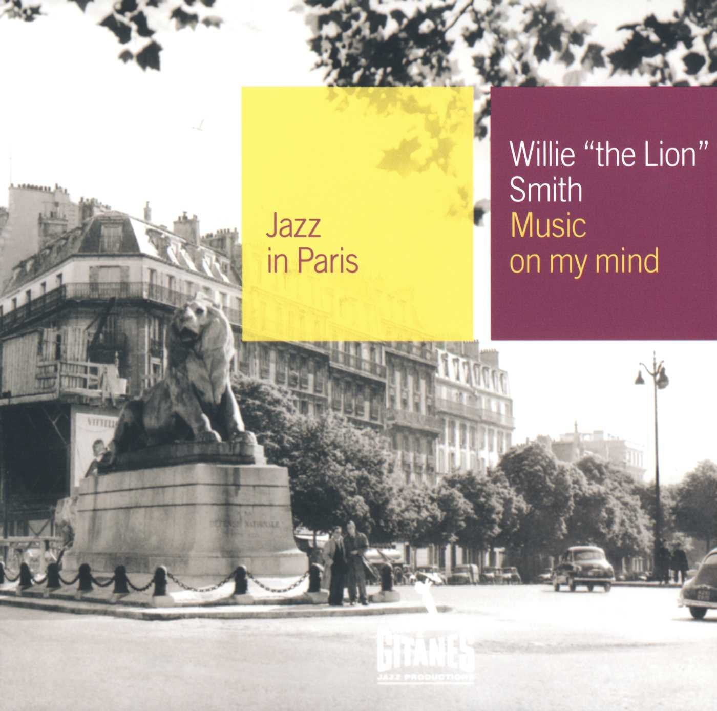 Collection Jazz In Paris - Music On My Mind - Digipack 0044001403224