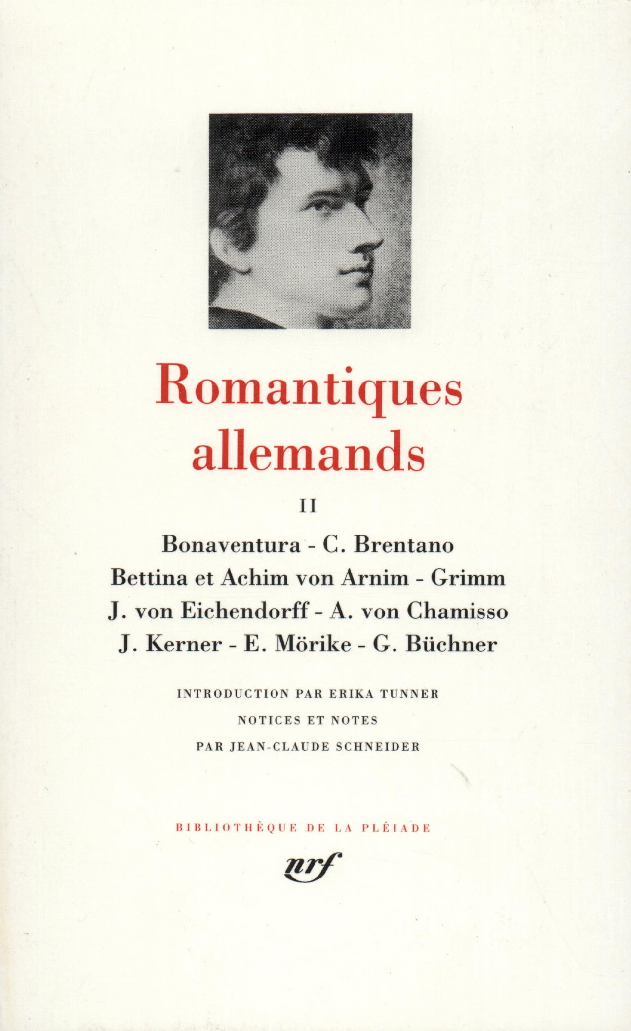 Romantiques allemands (2) 9782070106929