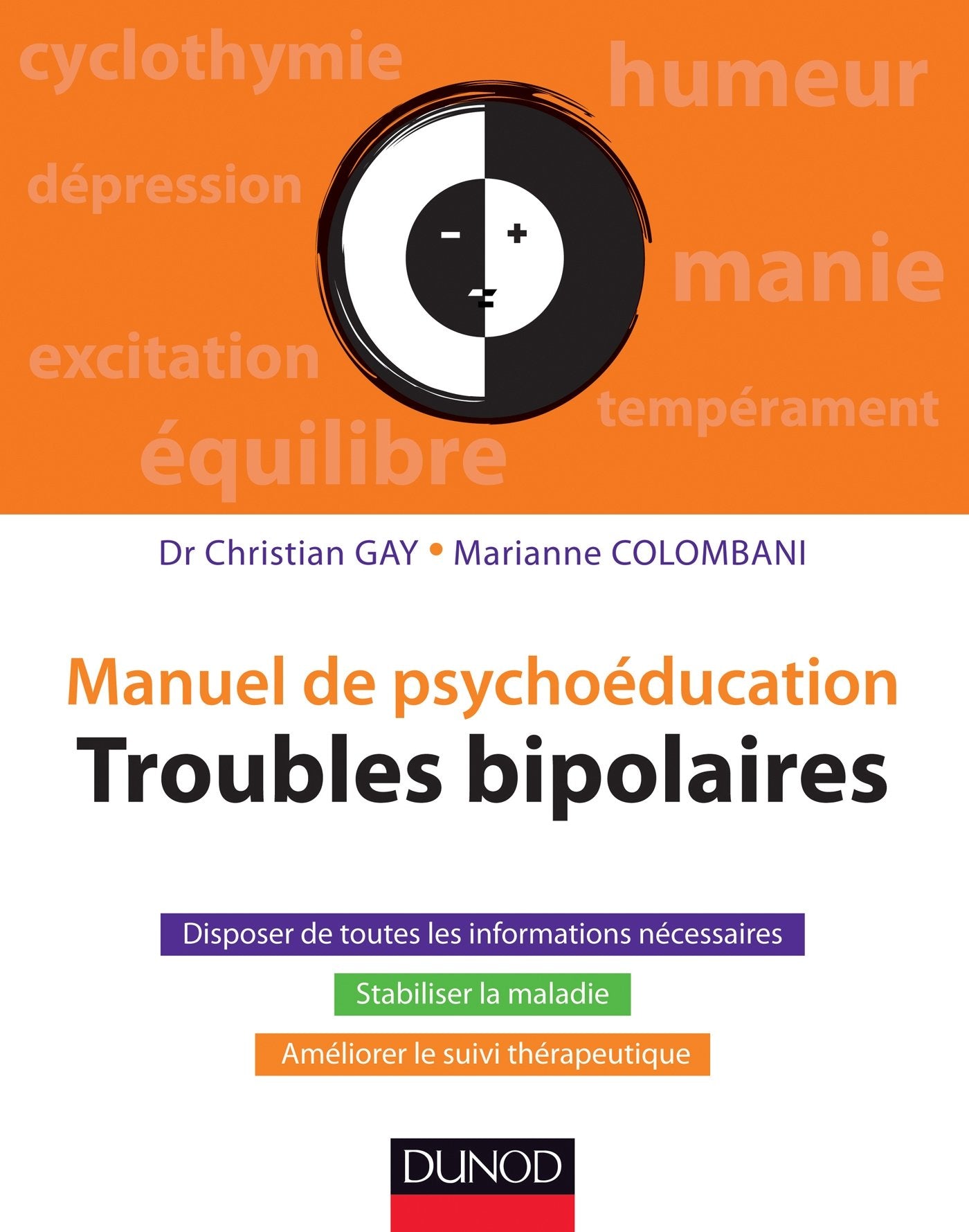 Manuel de psychoéducation - Troubles bipolaires 9782100594122
